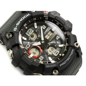 G-SHOCK Gショック MUDMASTER 逆輸入海外モデル カシオ アナデジ ソーラー 腕時計 ブラック グレー GSG-100-1A8