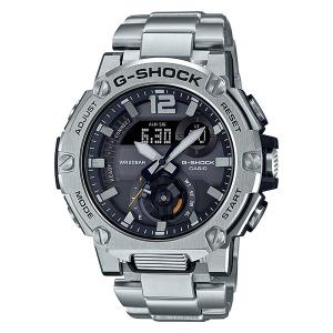 G-SHOCK GST-B500D-1A1 G-STEEL タフソーラー スマホ連動 アナデジ
