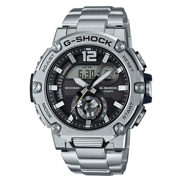 G-SHOCK GST-B300SD-1A G-STEEL Gスチール アナデジ ソーラー メンズ腕...