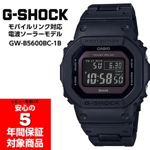 G-SHOCK GW-M5610BC-1JF 電波ソーラー コンポジットバンド CASIO G-SHOCK GW-M5610UBC[モノトーンで大ヒット 革新的なのは