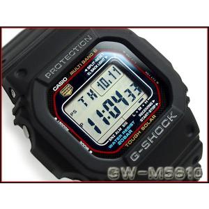 G-SHOCK Gショック ジーショック g-shock gショック 電波 ソーラー GW-M5610-1 ブラック 腕時計 G-SHOCK Gショック