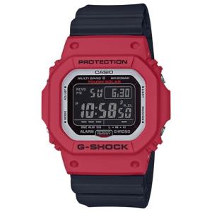 G-SHOCK Gショック ジーショック カシオ CASIO 電波 ソーラー デジタル 腕時計 レッド ブラック GW-M5610RB-4