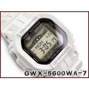 G-SHOCK Gショック ジーショック G-LIDE Gライド  カシオ CASIO 電波 ソーラー デジタル 腕時計 ホワイト GWX-5600WA-7