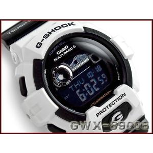 G-SHOCK Gショック ジーショック g-shock gショック G-LIDE Gライド 電波ソーラー ホワイト ブラック GWX-8900B-7 腕時計 G-SHOCK Gショック