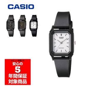 CASIO LQ-142 腕時計 レディース アナログ ブラック ホワイト モノトーン チプカシ チープカシオ 逆輸入海外モデル｜G専門店G-SUPPLY