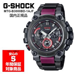 G-SHOCK MTG-B3000DN-1A 腕時計 メンズ アナログ レインボー ブラック