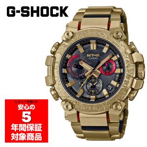 G-SHOCK MTG-B3000CX-9A 干支 兎年 限定モデル 腕時計 電波ソーラー メンズ アナログ ゴールド MT-G Gショック ジーショック カシオ 逆輸入海外モデル｜g-supply