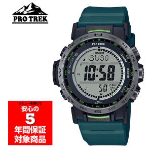 PRO TREK PRW-35-3JF 腕時計 メンズ レディース ユニセックス 電波ソーラー アウ...