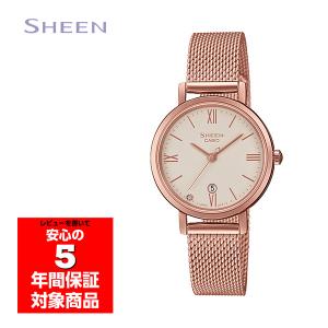 SHEEN（CASIO） SHEEN SHE-4546PG-4AU 腕時計 逆輸入海外モデル : G