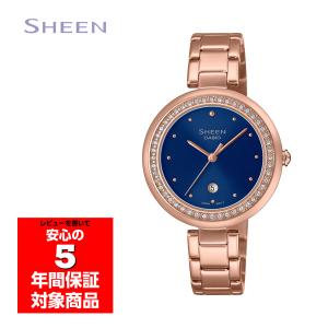 SHEEN（CASIO） SHEEN SHE-4546PG-4AU 腕時計 逆輸入海外モデル