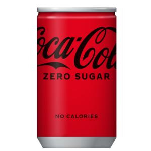 コカ・コーラ コカ・コーラ ゼロ 160ml缶 30本入×1ケース｜g-system