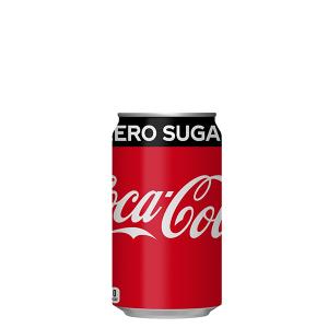 コカ・コーラ コカ・コーラゼロシュガー 350ml缶 24本入×1ケース｜g-system