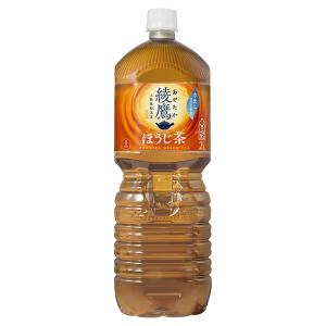 コカ・コーラ 綾鷹 ほうじ茶 PET 2L 6本入×1ケース｜g-system