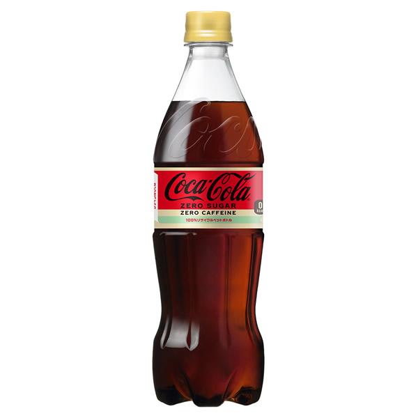 コカ・コーラ コカ・コーラ ゼロ カフェイン PET 700ml 20本入×1ケース