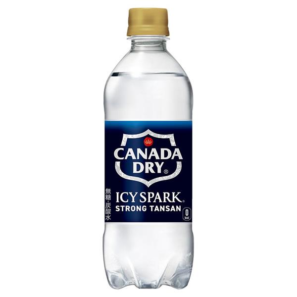 コカ・コーラ アイシー・スパーク フロム カナダドライ PET 500ml 24本入×1ケース