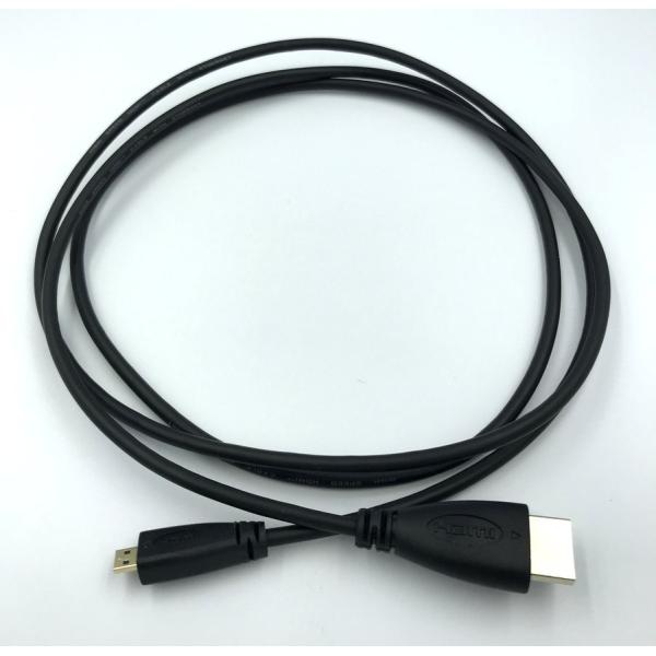 microHDMI-HDMI 変換ケーブル