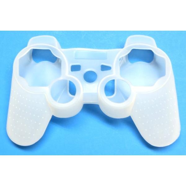 PS3 コントローラー専用シリコンカバー（ホワイト）