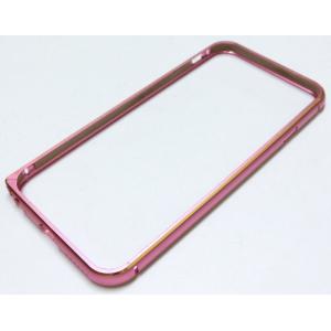 iPhone6/6s 用 アルミ製バンパー(ピンク)｜g-take-com