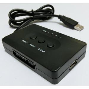 XB360/PS3/PS2/PC USB アダプター｜g-take-com