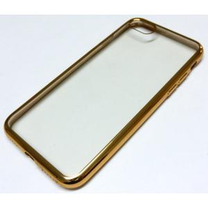 iPhone7 TPUソフトケース(ゴールドカラー)｜g-take-com