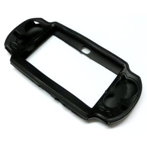 PS Vita1000(PCH-1000)専用シリコンケース(ブラック)