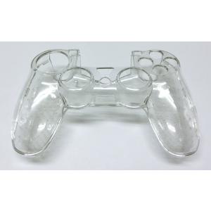 PS4 コントローラー用クリスタル保護ケース