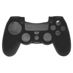 PS4コントローラー用 シリコンカバー ブラックの商品画像