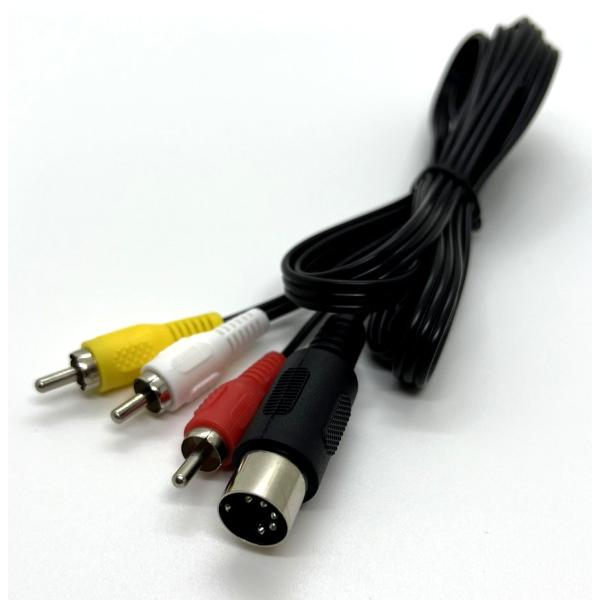 PCE/MD1/NEOGEO用AVケーブル