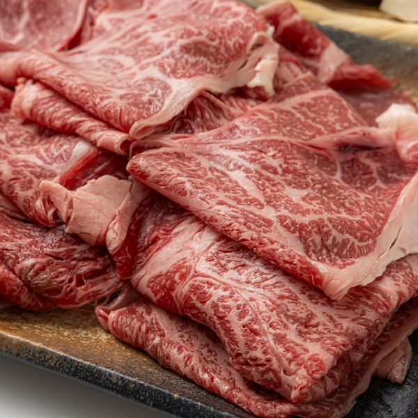 交雑牛 肩ロース 2mm スライス 500g 4pc 2kg メガ盛り グルメ 訳あり 焼肉 国産 ...