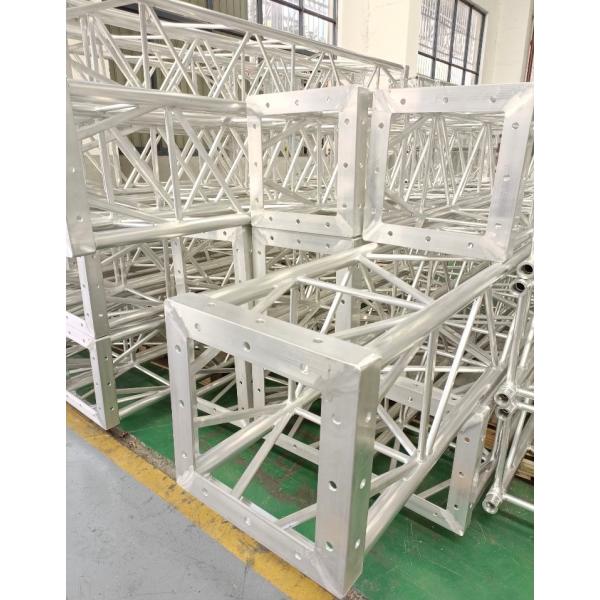 アルミトラス 300角トラス フランジ式（ボルト固定タイプ） silver 業界最安値 設計無料