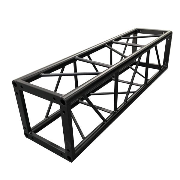 アルミトラス 300角トラス 高耐荷重 フランジ式（専用ボルト付属タイプ） black 業界最安値 ...