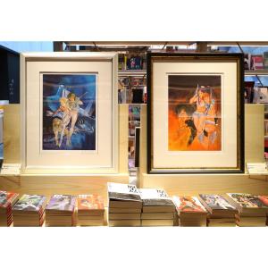 【限定30部】安彦良和 複製原画『ダーティペア』の詳細画像4