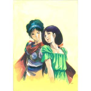 限定30部】安彦良和 複製原画『ダーティペア』 : 銀座 蔦屋書店 - 通販
