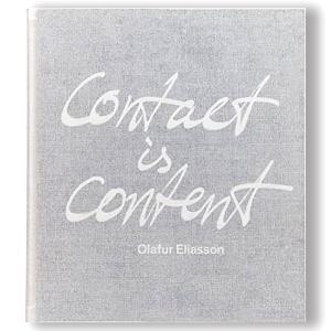 Contact is Content by Olafur Eliasson　オラファ―・エリアソン　作品集｜g-tsutayabooks