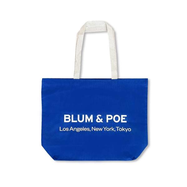 BLUM &amp; POE BLUE TOTE　ブラム・アンド・ポー　トートバッグ