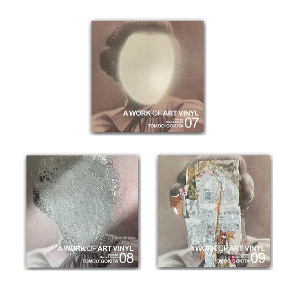 【3巻セット】A WORK OF ART VINYL - Ultimate Record Cover...