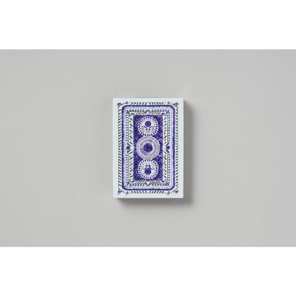 【吉田ユニ】PLAYING CARDS purple  (POKER SIZE)　トランプ