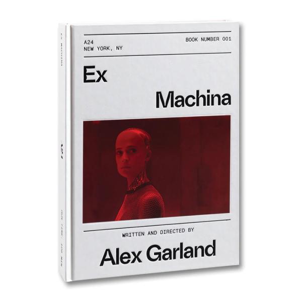 【A24】EX MACHINA SCREENPLAY BOOK by Alex Garland（アレ...