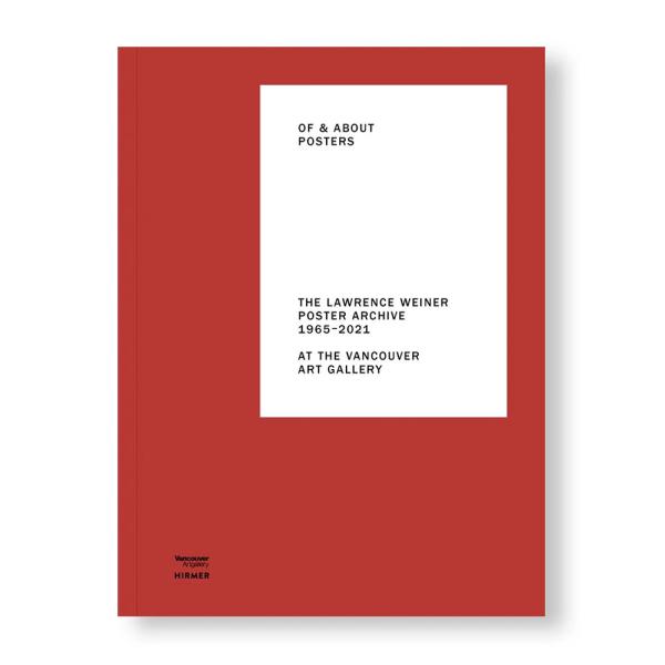OF &amp; ABOUT POSTERS: THE LAWRENCE WEINER POSTER ARC...