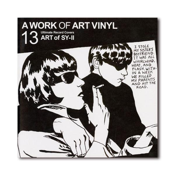 A WORK OF ART VINYL 13　Ultimate Record Covers ART ...