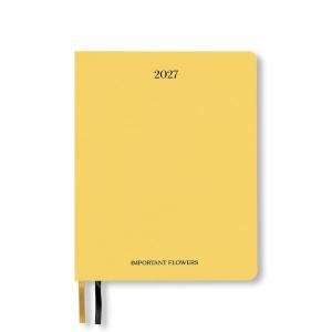 THE IMPORTANT FLOWERS PLANNER 2026 by Sofia Coppola（ソフィア