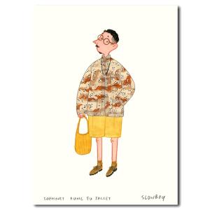 SOPHNET KUNG FU Jacket／Slowboy【サイン入】｜g-tsutayabooks