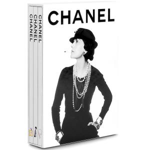 Chanel 3-Book Slipcase