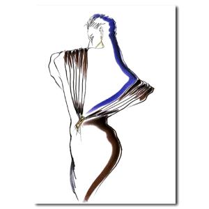 BACKLESS VALENTINO EVENING DRESS 1984　トニー・ヴィラモンティス　ジクレープリント｜g-tsutayabooks