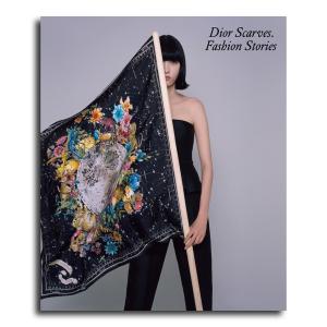 Dior Scarves. Fashion Stories｜g-tsutayabooks