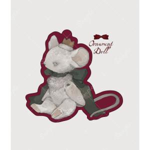 08『OrnamentDoll』H　アクリルキーホルダー