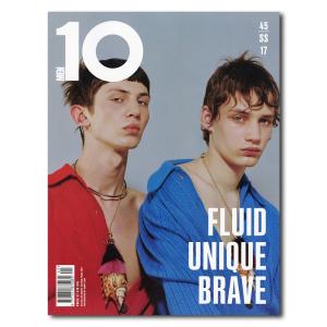 10 MEN Issue 45 SS17【英ラグジュアリーフ...