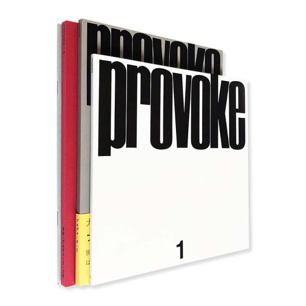 【復刻版】PROVOKE Complete Reprint of 3 Volumes プロヴォーク ...