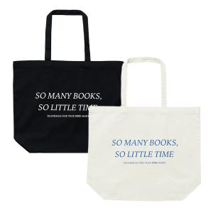 【種類の選択可／トートバッグ】BLANKMAG BOOK MART "SO MANY BOOKS, SO LITTLE TIME" TOTE BAG｜g-tsutayabooks