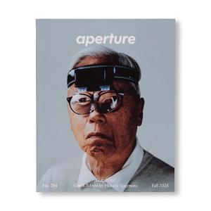 APERTURE 264 - FALL 2026：STOP TIME, GUEST EDITED BY HIROSHI SUGIMOTO　杉本博司　写真集　